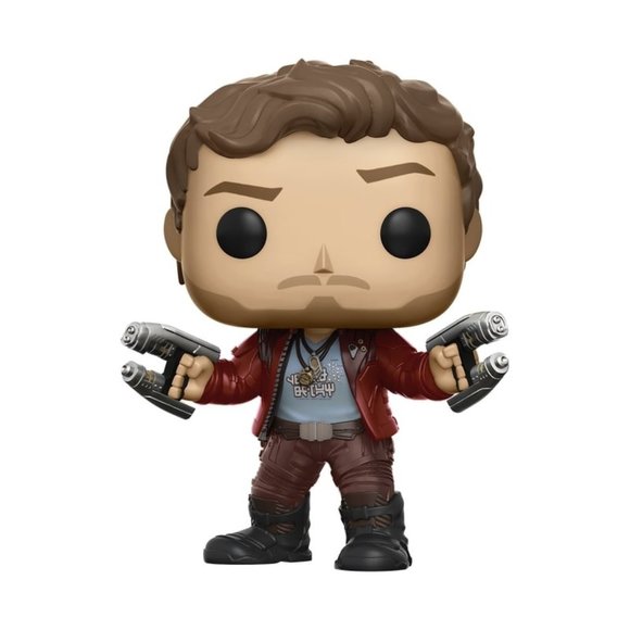 Funko Pop! Marvel, Guardians of the Galaxy - Star Lord # 198 - Picture 1 of 2
